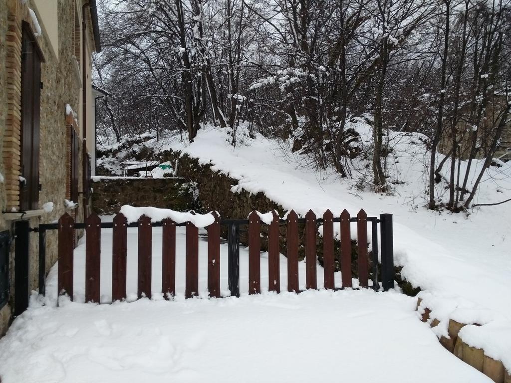 Le Pietre Ricce B&B Roccamontepiano Стая снимка