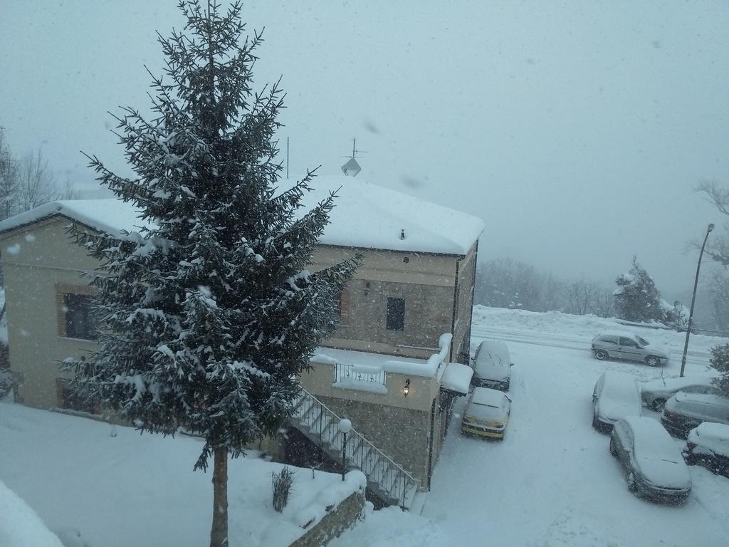 Le Pietre Ricce B&B Roccamontepiano Екстериор снимка