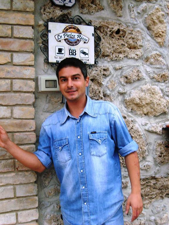 Le Pietre Ricce B&B Roccamontepiano Екстериор снимка