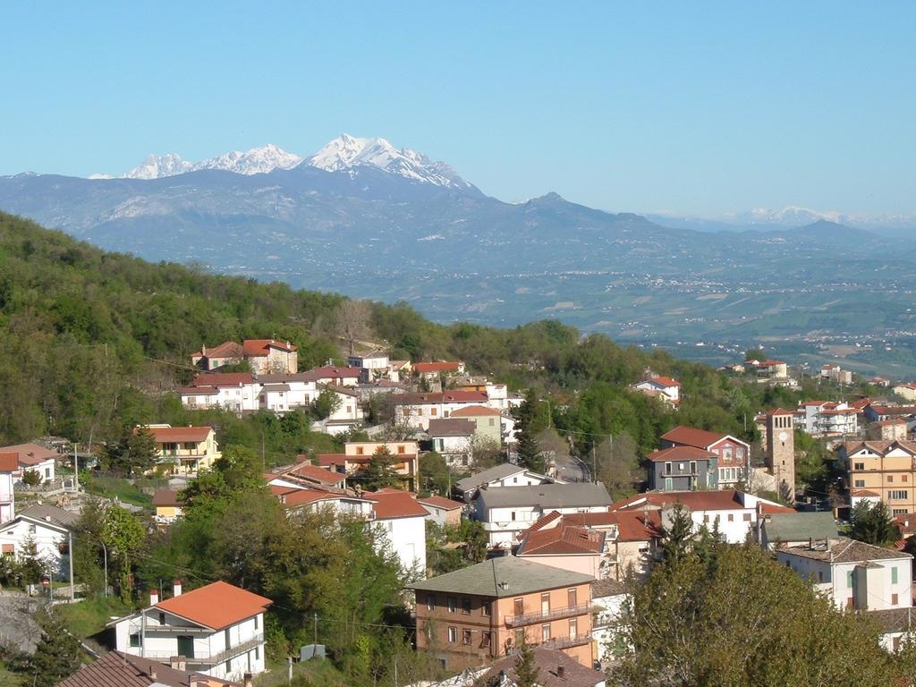 Le Pietre Ricce B&B Roccamontepiano Екстериор снимка