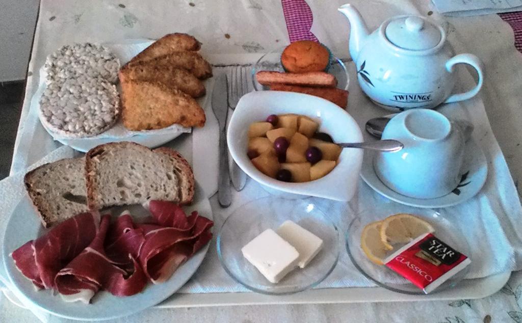 Le Pietre Ricce B&B Roccamontepiano Екстериор снимка