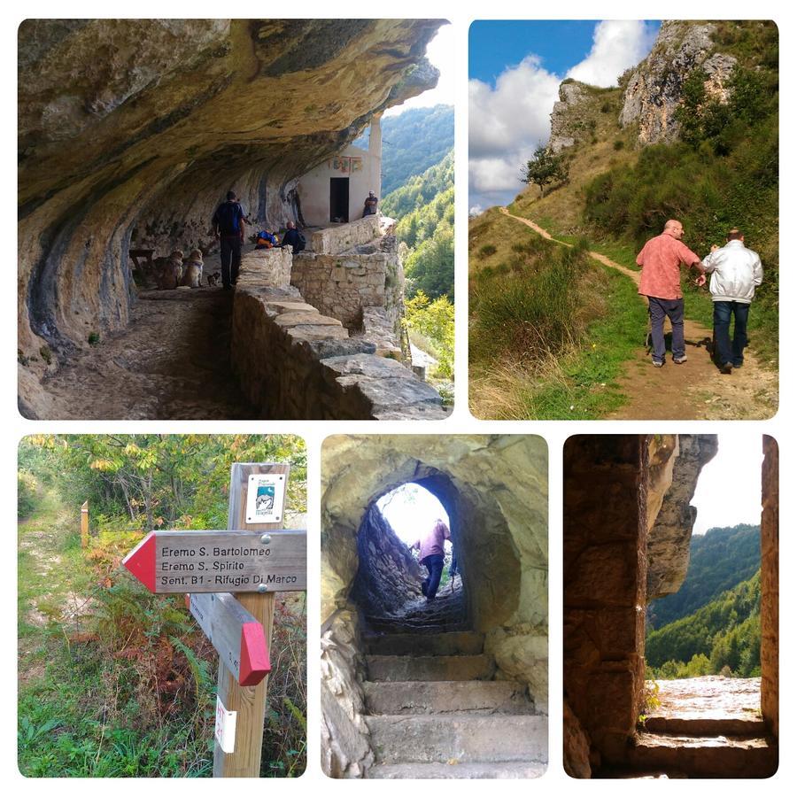 Le Pietre Ricce B&B Roccamontepiano Екстериор снимка