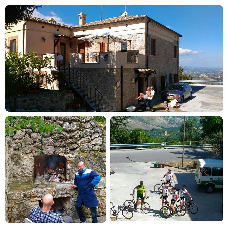 Le Pietre Ricce B&B Roccamontepiano Екстериор снимка