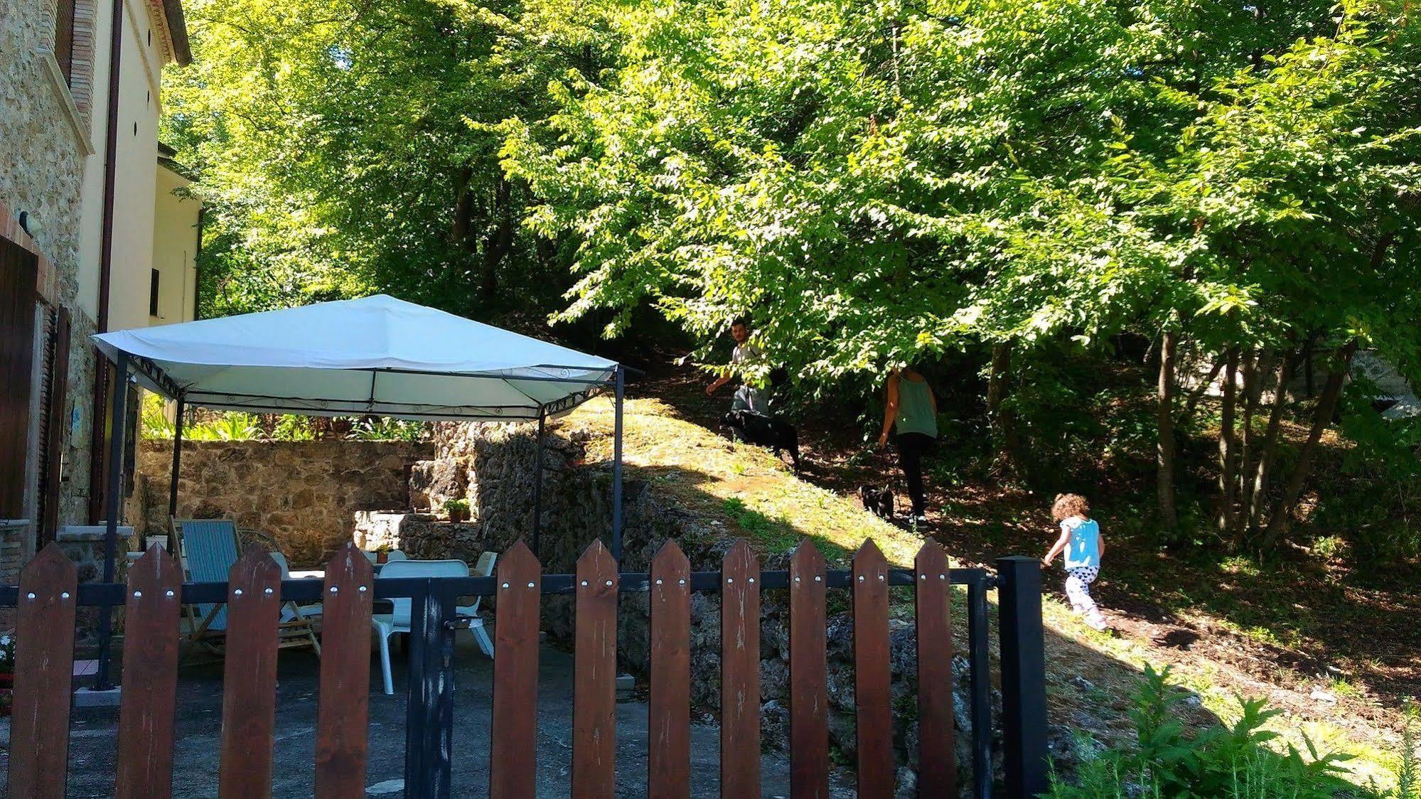 Le Pietre Ricce B&B Roccamontepiano Екстериор снимка