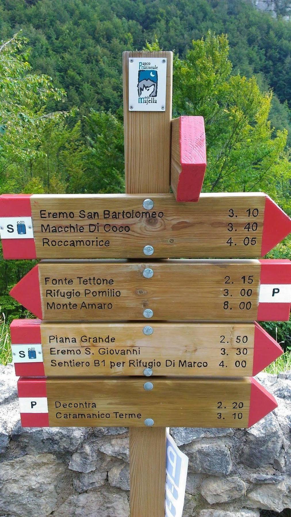 Le Pietre Ricce B&B Roccamontepiano Екстериор снимка