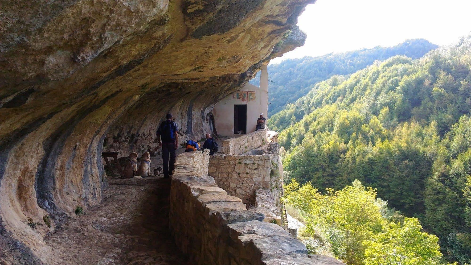 Le Pietre Ricce B&B Roccamontepiano Екстериор снимка