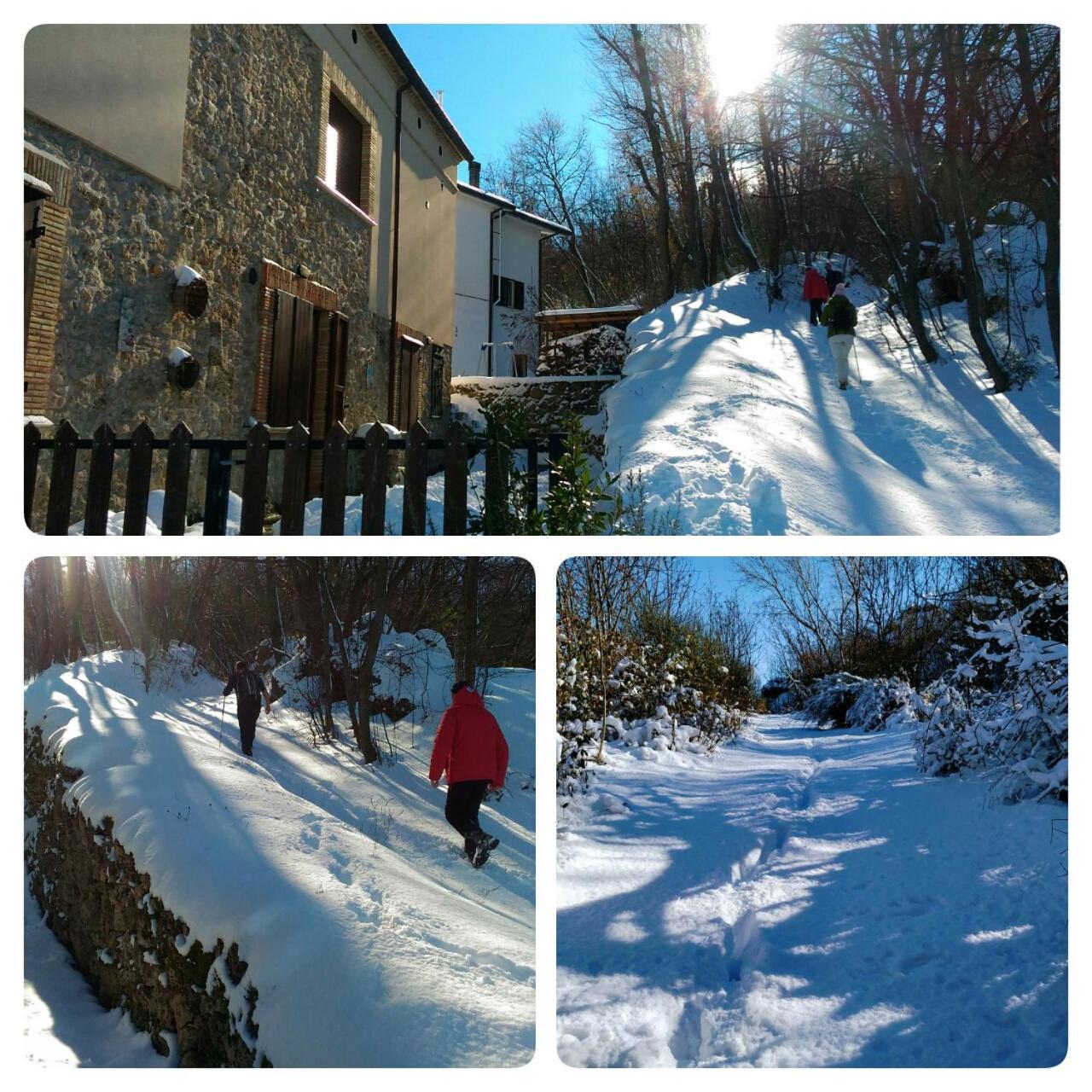 Le Pietre Ricce B&B Roccamontepiano Екстериор снимка